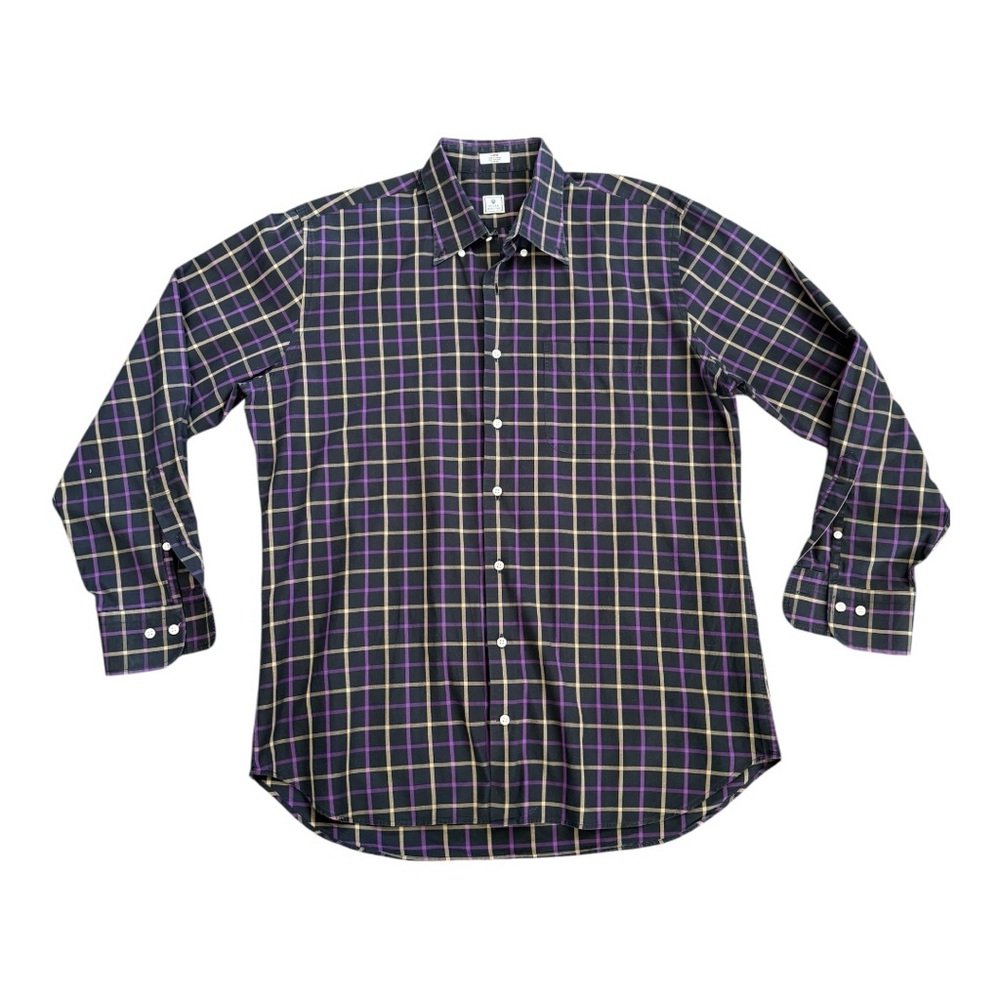 Peter Millar Crown Collection button down long sleeve L